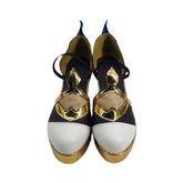 Genshin Impact Yelan Cosplay Shoes for Anime Conventions and Performances - Halloweez